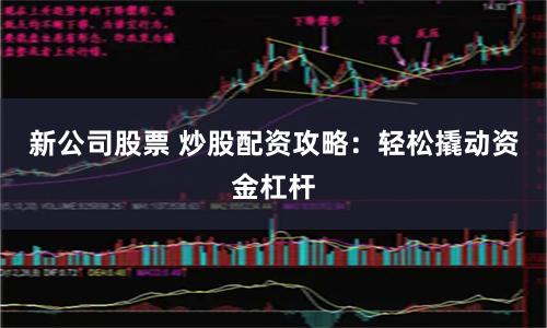 新公司股票 炒股配资攻略：轻松撬动资金杠杆